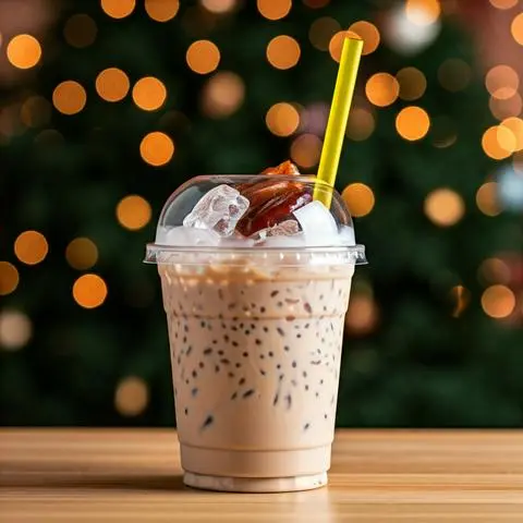 Hình ảnh Sữa lắc cacao chà là