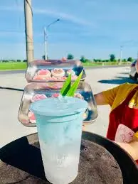 Hình ảnh Nước dừa kem bọt biển