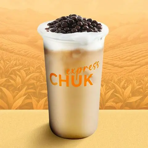 Hình ảnh Hồng Trà B'lao Sữa Trân Châu Kem Muối Biển - Size L