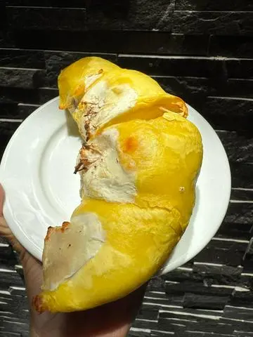 Hình ảnh Khay 500g Sầu Riêng nướng cực ngon