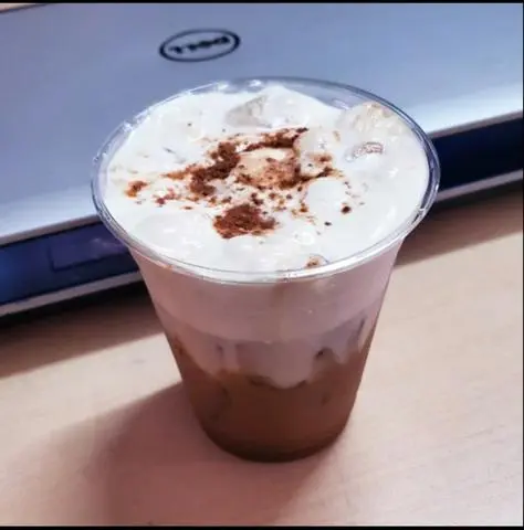 Hình ảnh cà phê muối 