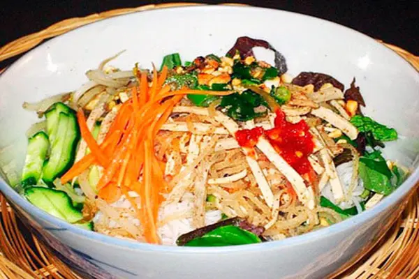 Hình ảnh Bún bì