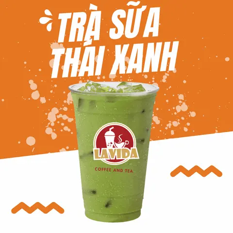 Hình ảnh Trà sữa Thái Xanh