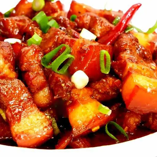 Hình ảnh Cơm thịt kho tiêu