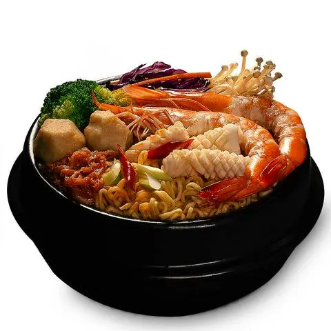 Hình ảnh MÌ KIM CHI HẢI SẢN