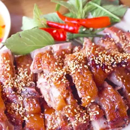 Hình ảnh Vịt nướng một con