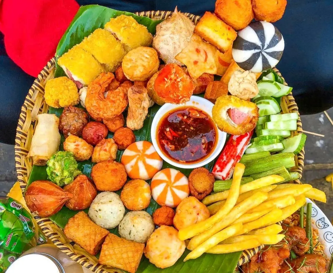 Hình ảnh Combo Cá Viên Chiên Thập Cẩm Cẩm Phần - Nhỏ