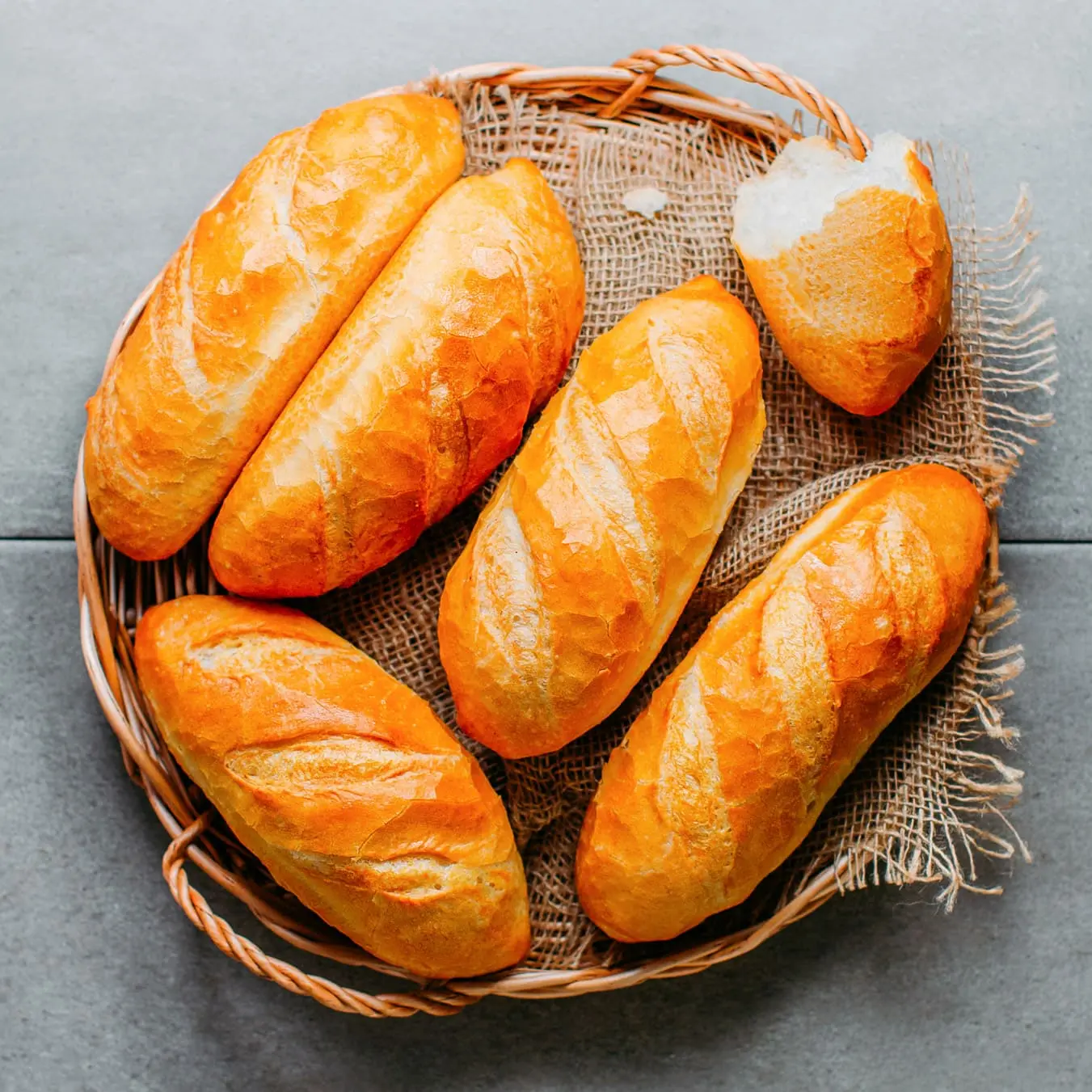 Hình ảnh Bánh Mì Không
