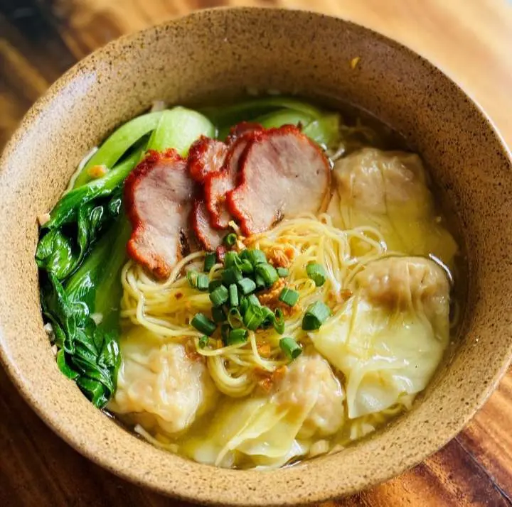 Hình ảnh Hủ tíu mềm sủi cảo nhỏ