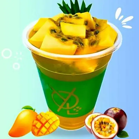 Hình ảnh Trà Xoài Chanh Dây