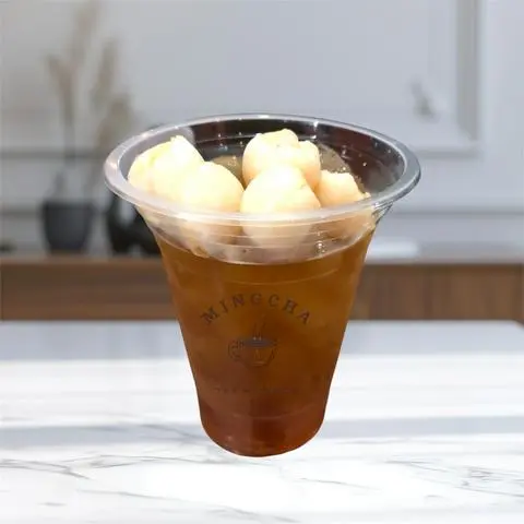 Hình ảnh Trà Vải Ly Khổng Lồ 800ml