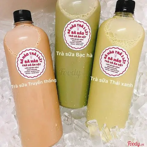 Hình ảnh Combo Truyền thống, Thái xanh, Thái đỏ chai 1 lít