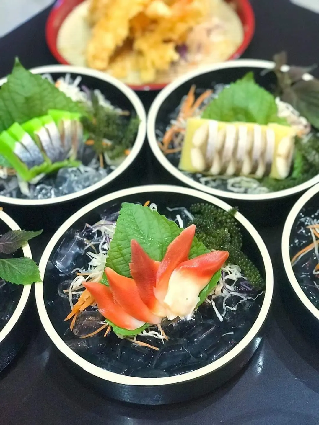 Hình ảnh Sashimi sò đỏ 