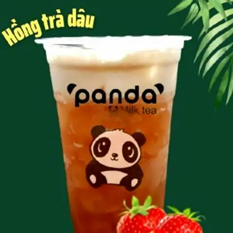 Hình ảnh hồng trà dâu