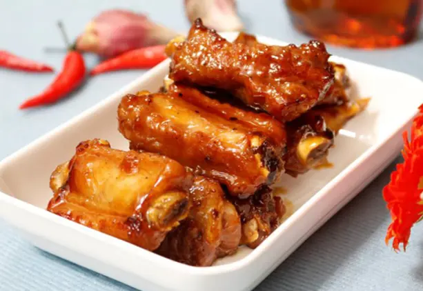 Hình ảnh SƯỜN NON NƯỚNG BBQ