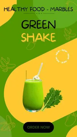 Hình ảnh Green shake 