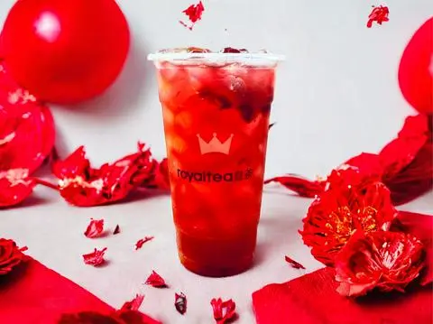 Hình ảnh Trà lựu dâu Tây 