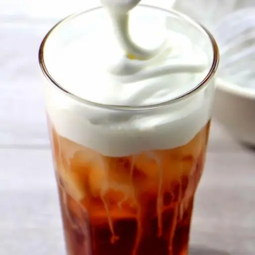 Hình ảnh Trà Đen Macchiato