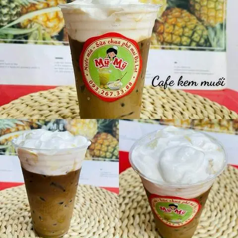 Hình ảnh Cafe kem muối