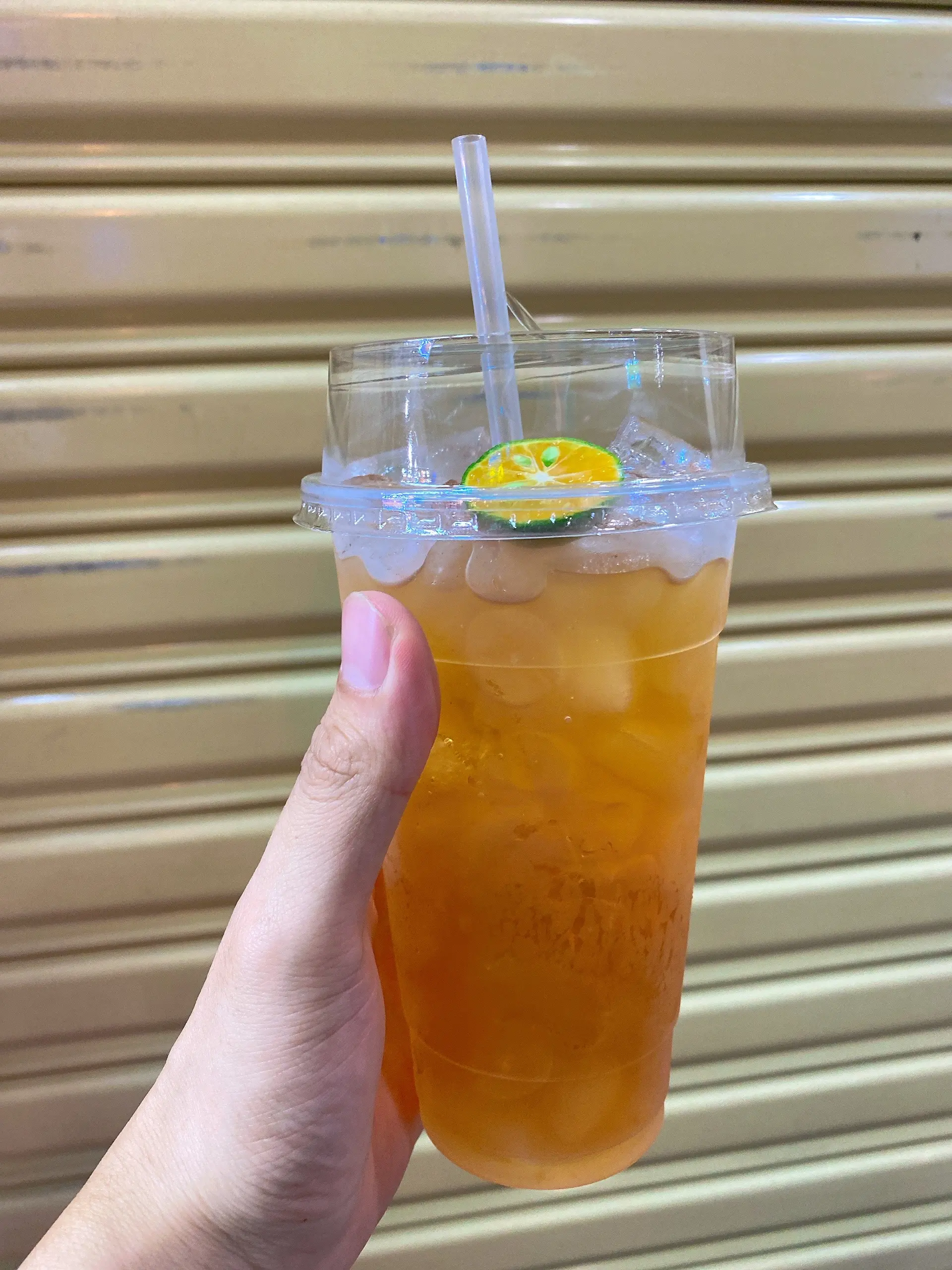 Hình ảnh Trà tắc mật ong
