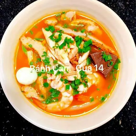 Hình ảnh Bánh canh cua  - tôm - chả cá