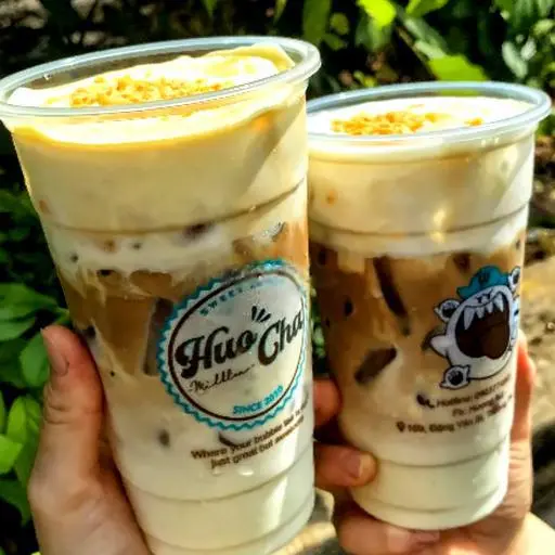 Hình ảnh Cà phê sữa tươi kem muối