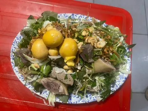 Hình ảnh Combo gỏi lòng thịt 2 người ăn
