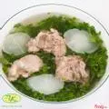 Hình ảnh Canh xà lách son