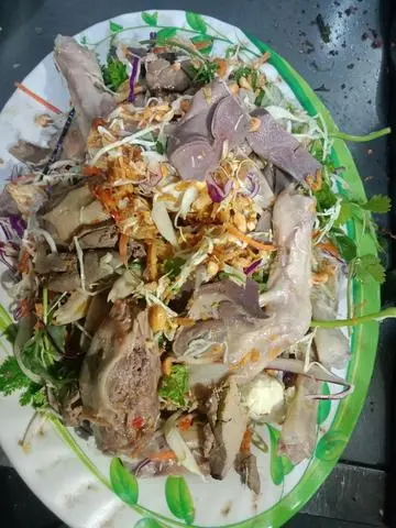 Hình ảnh Lòng mề luộc bóp gỏi 