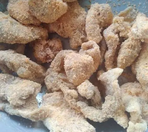 Hình ảnh Da gà lắc phô mai 