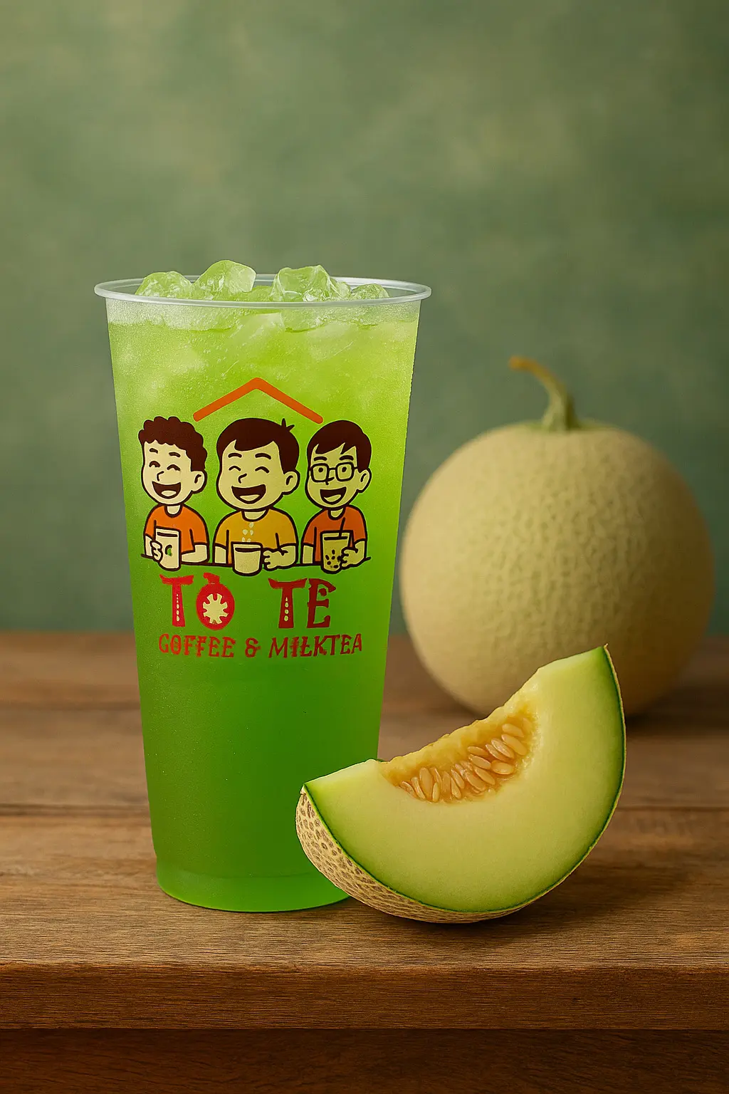 Hình ảnh Trà Dưa Lưới 