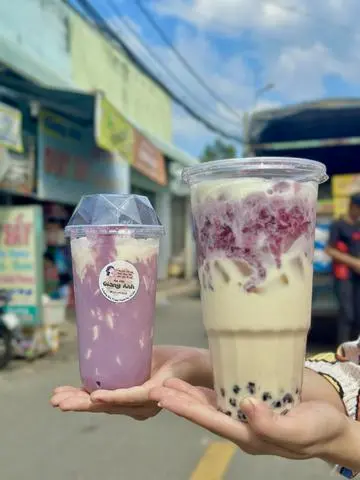 Hình ảnh Sữa gấu việt quất 1L3