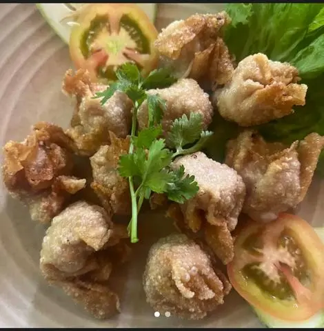 Hình ảnh Hoành thánh chiên