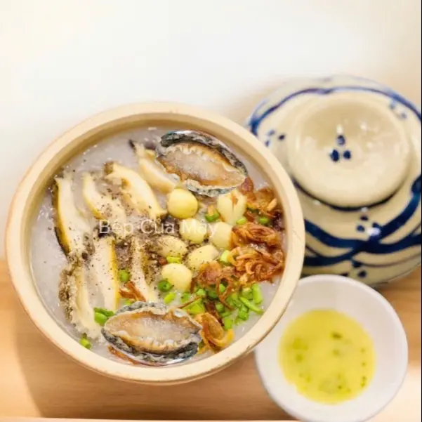 Hình ảnh Cháo 4 Bào Ngư Hạt Sen