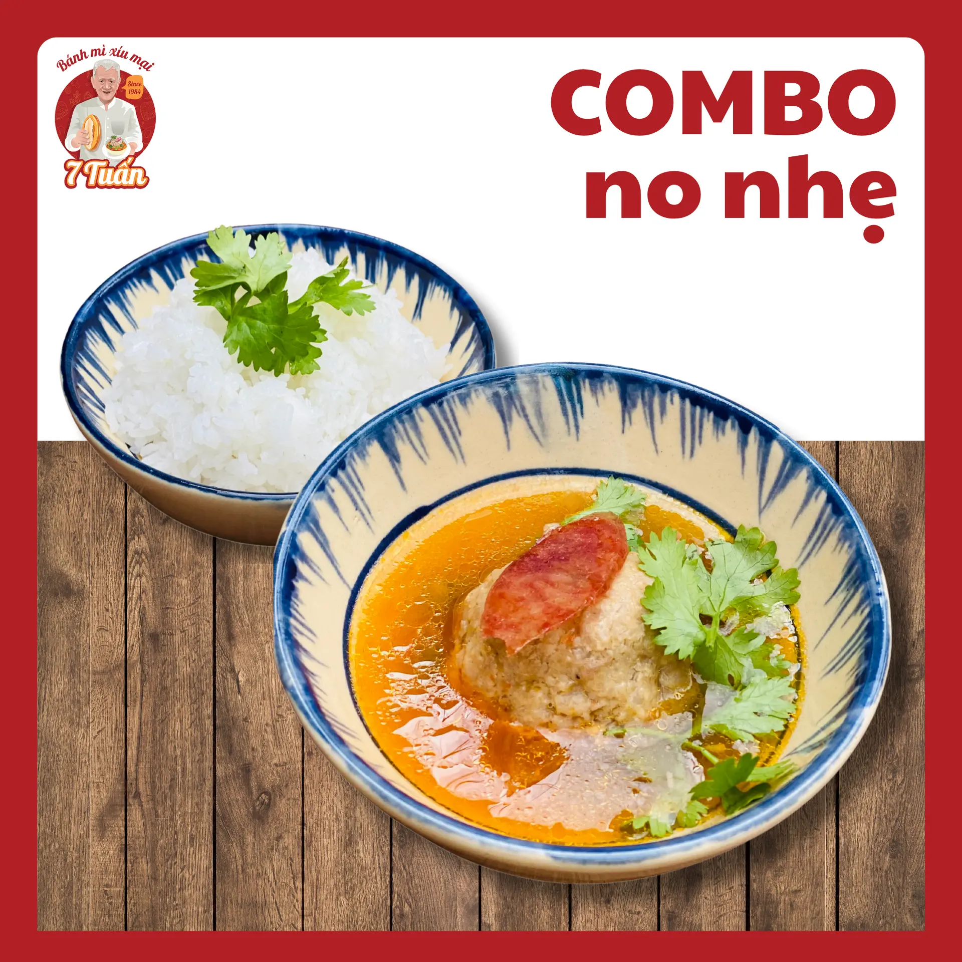Hình ảnh Combo no nhẹ (TẶNG 1 TRÀ ĐÁ)