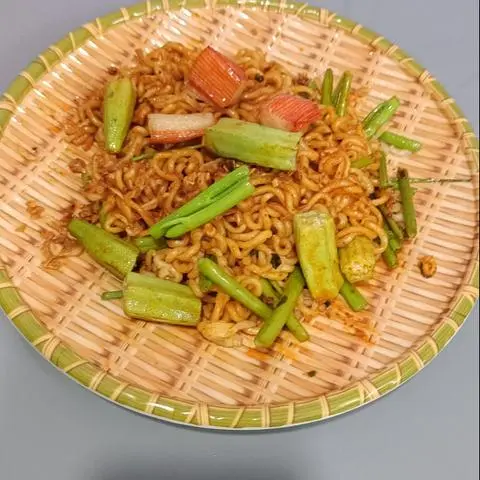 Hình ảnh Mì Trộn Siêu Cay Thanh Cua
