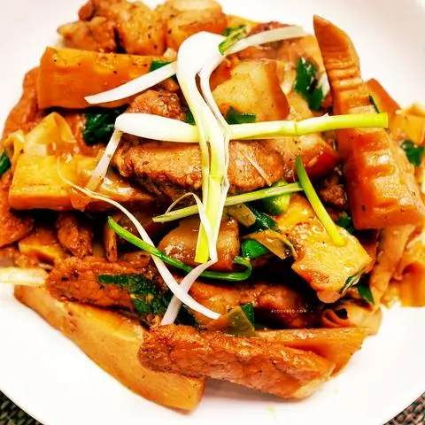 Hình ảnh Thịt Kho Măng
