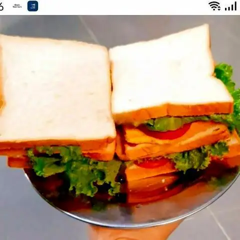 Hình ảnh Sandwich trứng