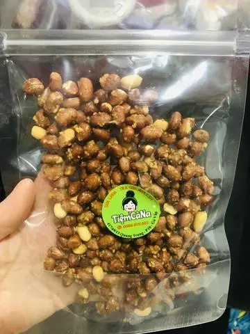 Hình ảnh đậu phộng rang tỏi ớt