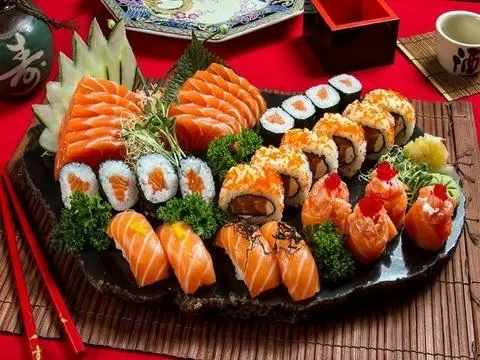 Hình ảnh Set 3 Sushi 