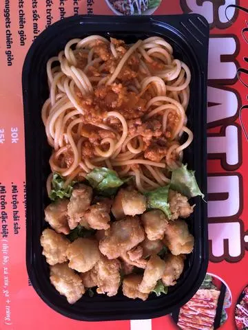 Hình ảnh Mi ý gà viên 