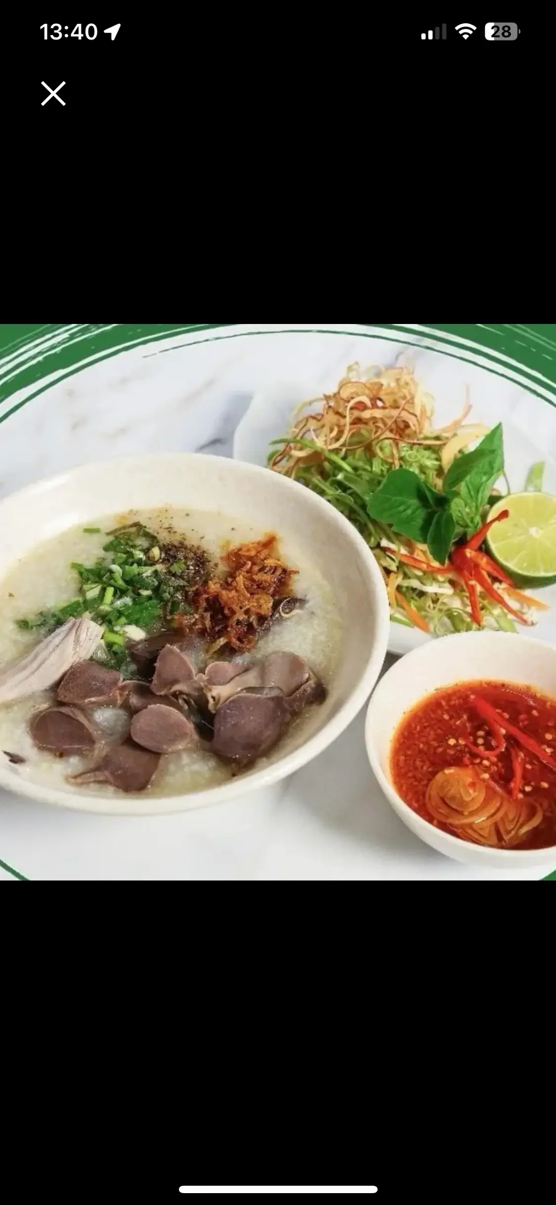 Hình ảnh Cháo Lòng Mề