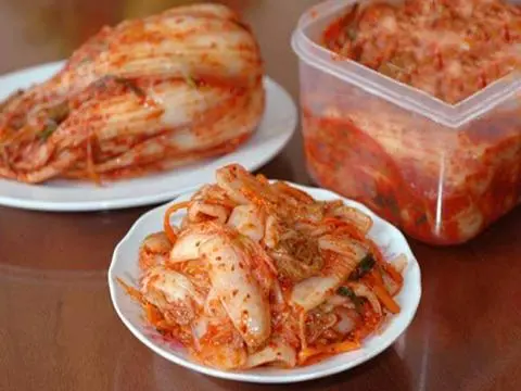 Hình ảnh Kim chi 200g
