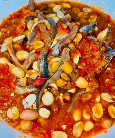 Hình ảnh Gỏi cá trích ướt phi lê