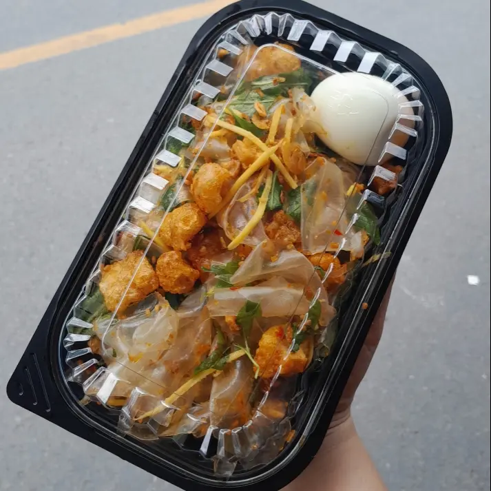 Hình ảnh Bánh Tráng Dẻo Tóp Mỡ