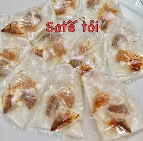 Hình ảnh BÁNH TRÁNG VÒ SATE TỎI PHI 