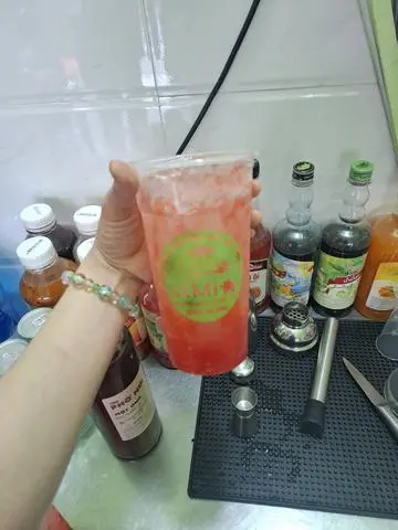 Hình ảnh Soda dâu