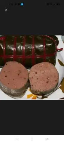 Hình ảnh chả bò Đà Nẵng 500gr