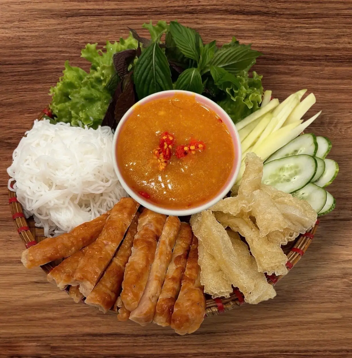 Hình ảnh Nem Nướng Nha Trang Đặc Biệt ( 9 cây )