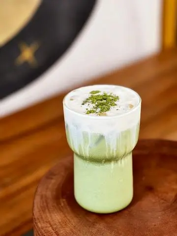 Hình ảnh Trà sắc macchiato